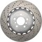 Centric Parts Premium Oe Drilled Brake Rotor, 128.34152 128.34152 - alternate 1